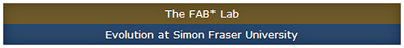 The FAB* LabEvolution at Simon Fraser University