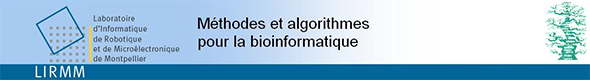 Mthodes et Algorithmes pour la Bioinformatique LIRMM