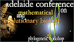 Adelaide Conference on Mathematical & Evolutionary Biology 09