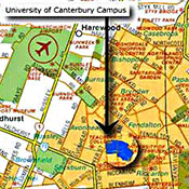 [Map of Christchurch - click to enlarge]
