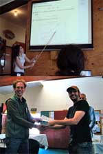 Postgrad Conference winners