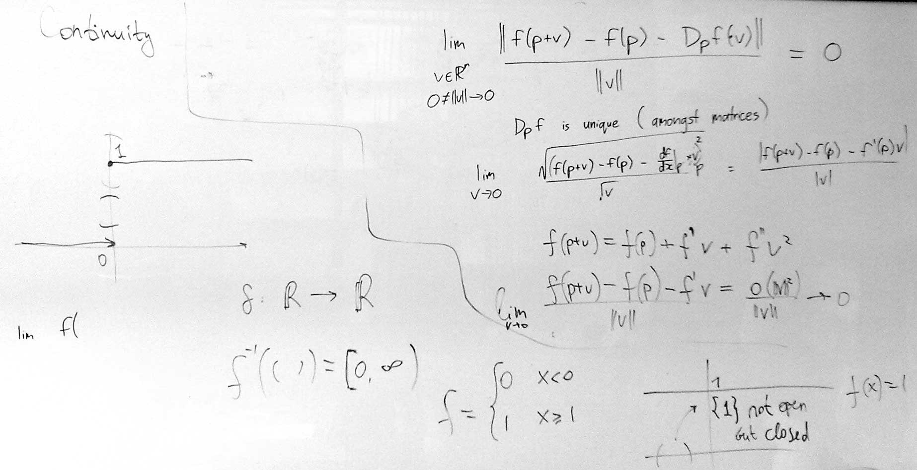 Study groups Differential geometry Snapshots Mathematics and
