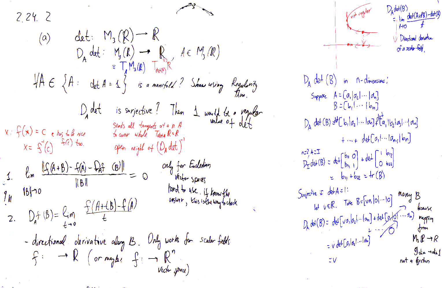 Study groups Differential geometry Snapshots Mathematics and