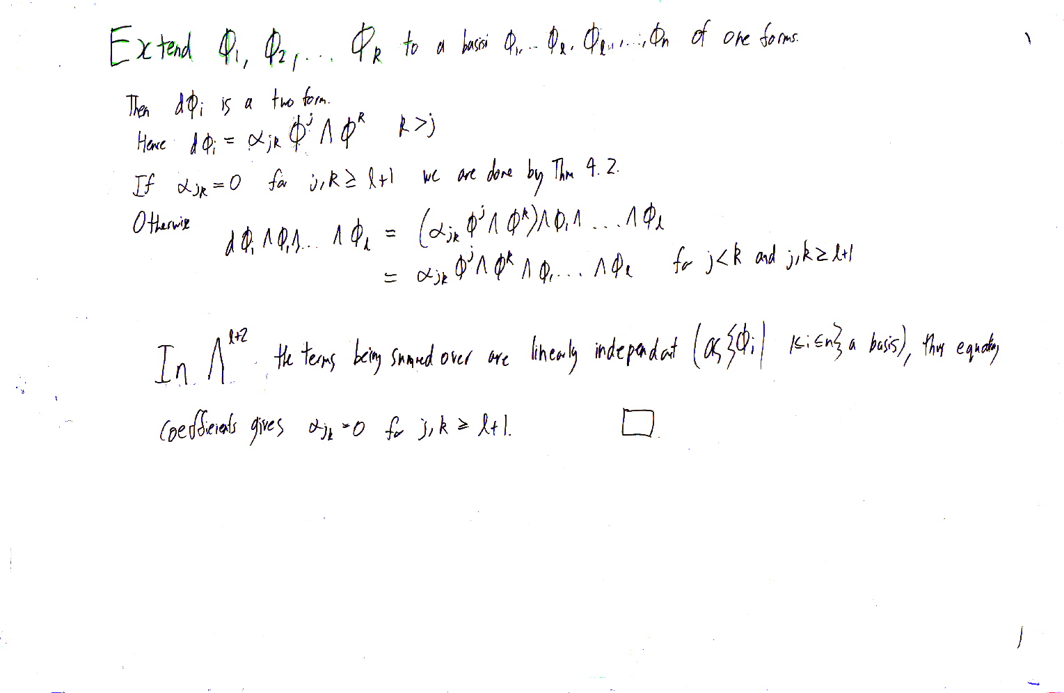 Study groups Differential geometry Snapshots Mathematics and