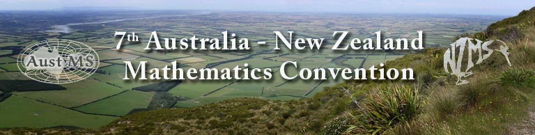7th Australia New Zealand Mathematics Convention