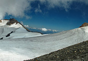 Ruapehu crater lake