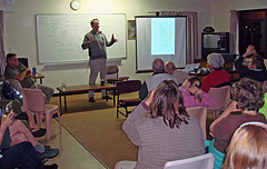 Bill Martin at Kaikoura09