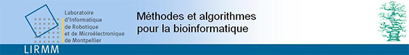 M�thodes et Algorithmes pour la Bioinformatique LIRMM