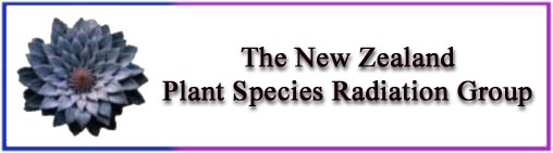 NZ Plant Species Radiation Group