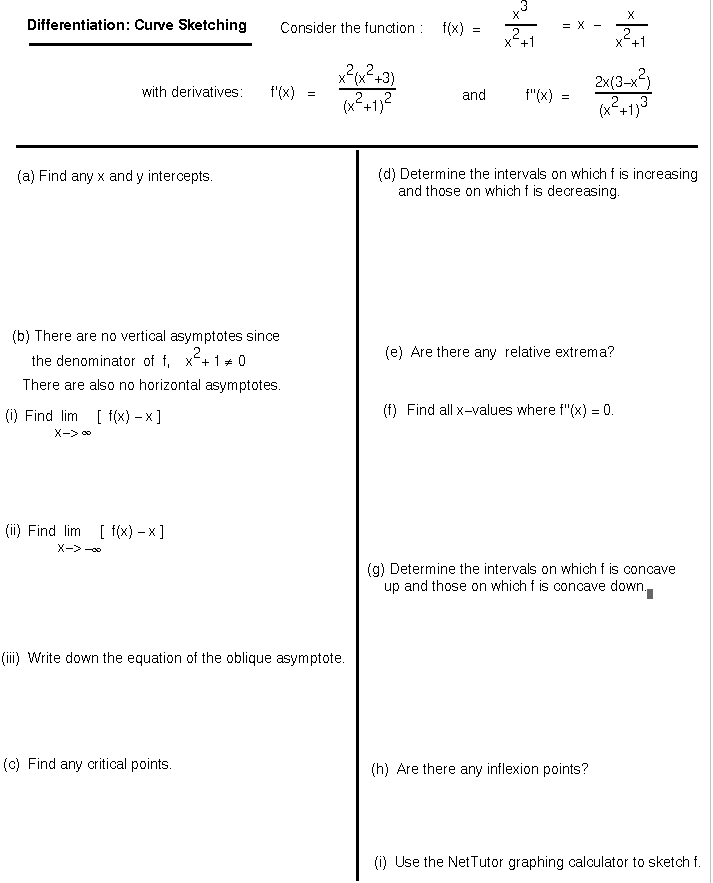 Baldwin, Julie / Unit 2: Chp 4: Curve Sketching