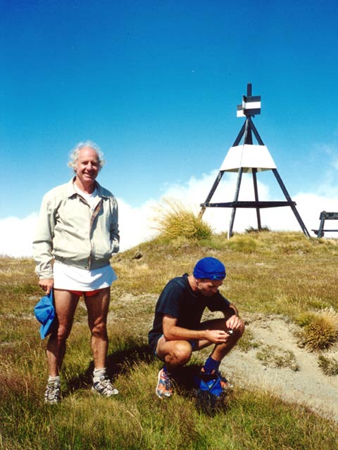 Tony Larkum and Charles Semple