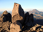 Mt Ngaruhoe - click for fullsize image